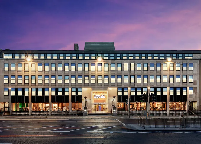 Yotel Edimburgo